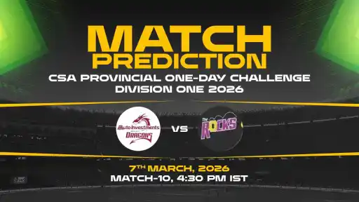 NWD vs ROC Today Match Prediction