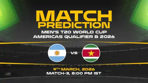 ARG vs SRN Today Match Prediction
