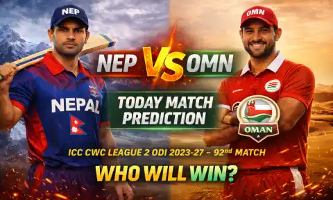 NEP vs OMN Today Match Prediction