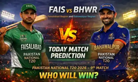 FAIS vs BHWR Today Match Prediction