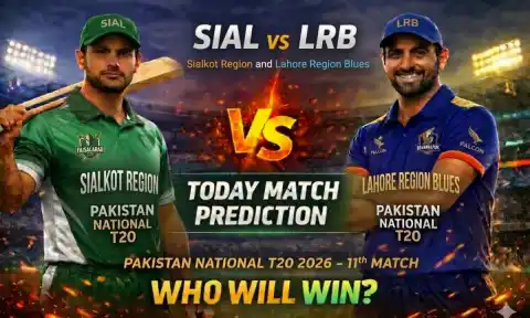SIAL vs LRB Today Match Prediction