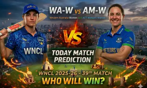 WA-W vs AM-W Today Match Prediction