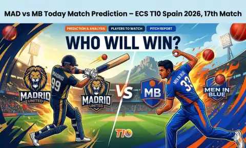MAD vs MB Today Match Prediction
