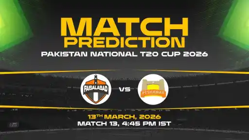 FAIS vs PWR Today Match Prediction