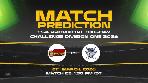 WAR vs KZL Today Match Prediction