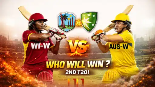 WI-W vs AUS-W Today Match Prediction
