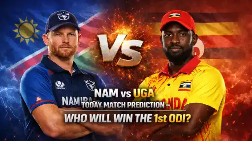 NAM vs UGA Today Match Prediction