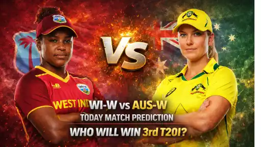 WI-W vs AUS-W Today Match Prediction