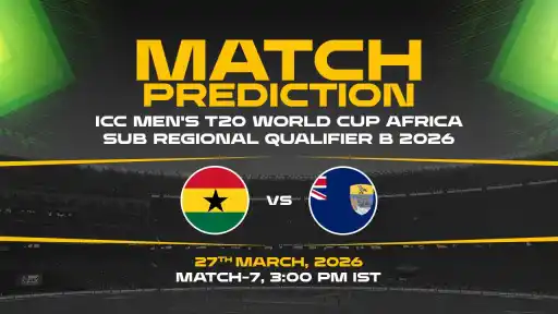 GHANA vs STH Today Match Prediction
