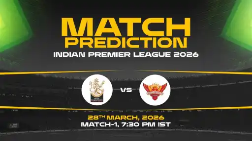 RCB vs SRH Today Match Prediction