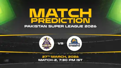QUE vs KAR Today Match Prediction