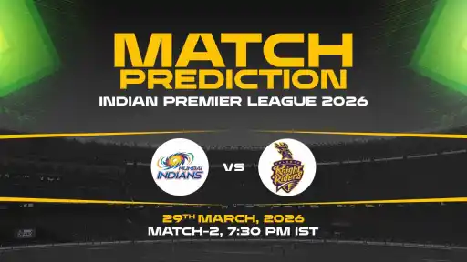 MI vs KKR Today Match Prediction