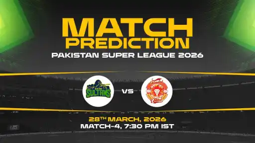 MUL vs ISL Today Match Prediction