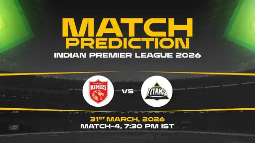 PBKS vs GT today match prediction IPL 2026