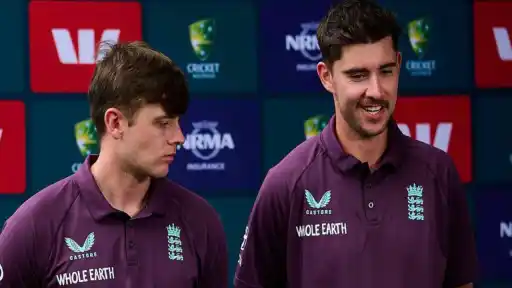 Jamie Smith and Josh Tongue 