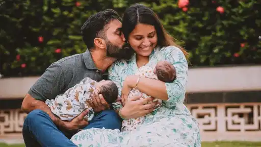 Dinesh Karthik Child