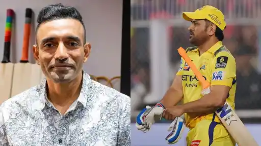 Robin Uthappa on Mahendra Singh Dhoni