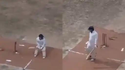 26-year-old cricketer dies while playing a match in UP