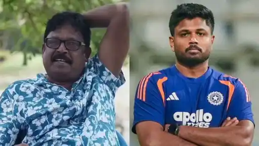 Sanju Samson Father