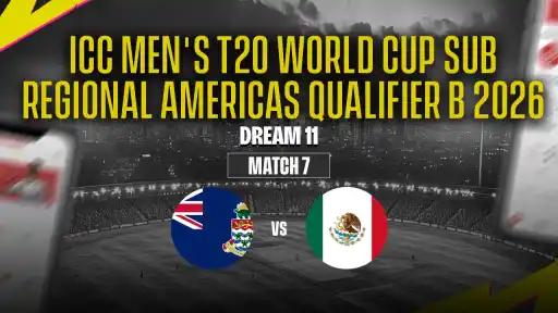 MEX vs CAY