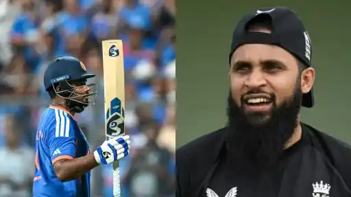 Adil Rashid explains why Sanju Samson deserved the Player of the Tournament award at the ICC Men's T20 World Cup 2026 after crucial knockout performances for India.
