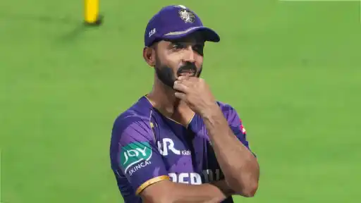 Ajinkya Rahane KKR