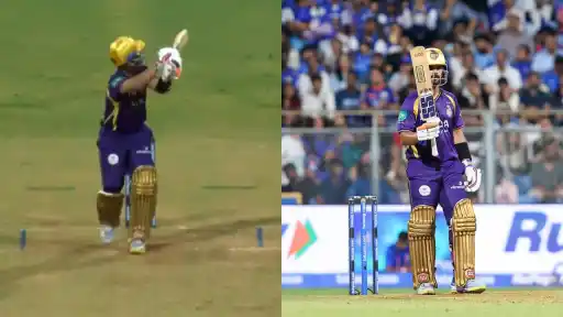 Ajinkya Rahane plays a classy knock