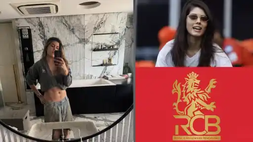 RCB's new owner Ananya Birla 