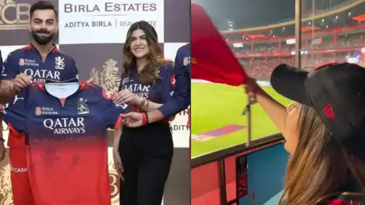 Ananya Birla boosts RCB