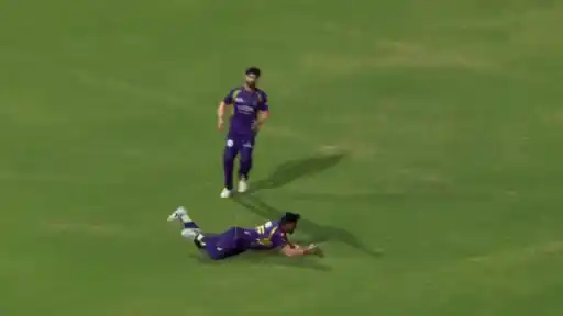 Watch: Anukul Roy's stunning catch break MI record home opening partnership in MI vs KKR IPL 2026 Match 2