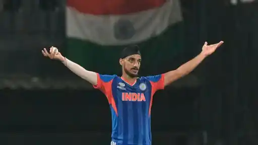 Arshdeep Singh was hit for 24 runs in a single over during the high-pressure Super 8 clash at Eden Gardens