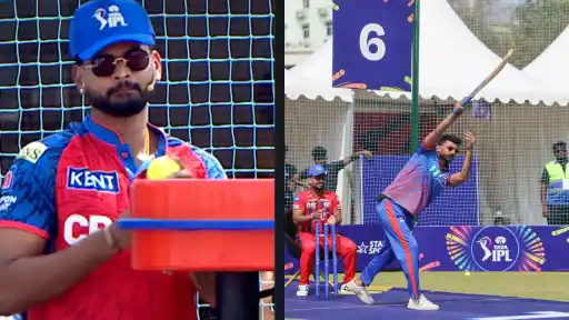 Axar Patel Smashes Two Brilliant Sixes Off Shreyas Iyer at IPL 2026 Captains’ Meet