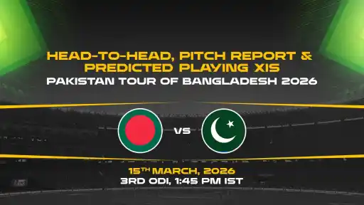 BAN vs PAK, 3rd ODI