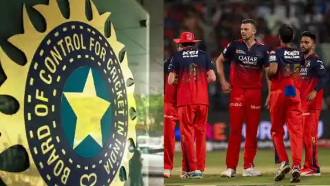 BCCI Logo and RCB Team
