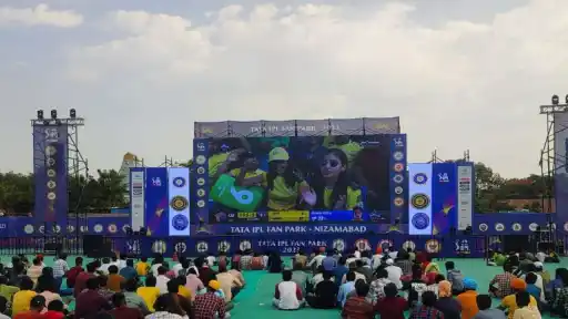 BCCI to host IPL 2026 Fan Parks in 15 cities across 11 states, giving fans a chance to enjoy live match action in a fun and lively setting.