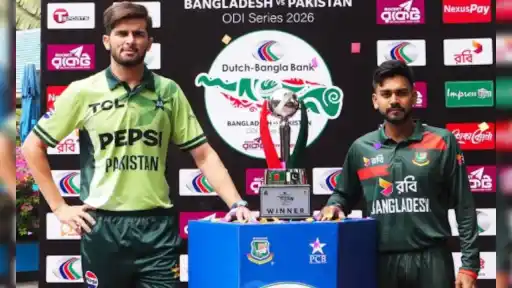 Bangladesh vs Pakistan-First ODI