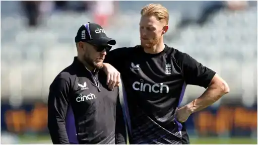 Brendon McCullum and Ben Stokes