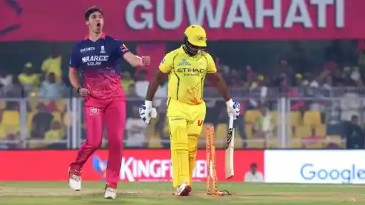 CSK VS RR-1ST INNS-1