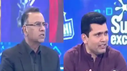 Basit Ali and Kamran Akmal