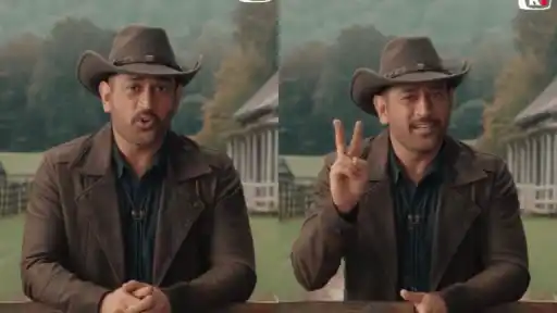 MS Dhoni in ads