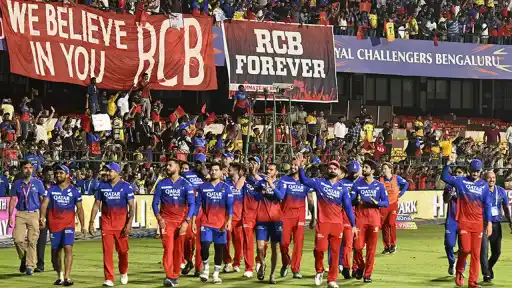 Chinnaswamy Stadium RCB