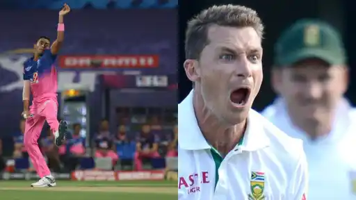 Dale Steyn points out thechange in Kartik Tyagi's bowling action in the IPL 2026 match against Mumbai Indians 