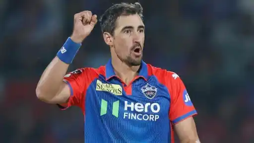 Mitchell Starc's IPL career