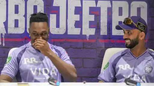 Dwayne Bravo about 2 girls