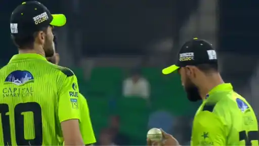 Fakhar Zaman denies ball-tampering charges in LHQ vs KRK PSL 2026