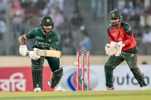 BAN vs PAK, 1st ODI