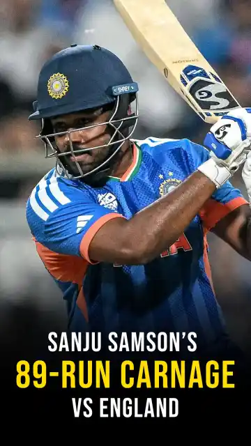 Sanju Samson’s 89 vs England Powers India in T20 World Cup 2026 Semifinal