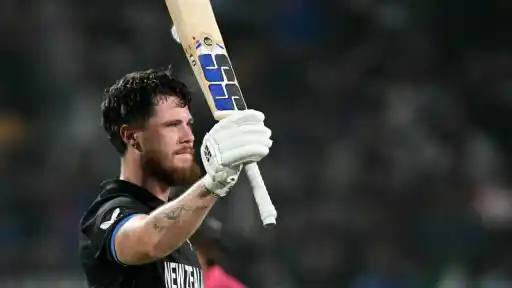 Finn Allen scored the fastest century in T20I history with a powerful hitting display at Eden Gardens on Wednesday