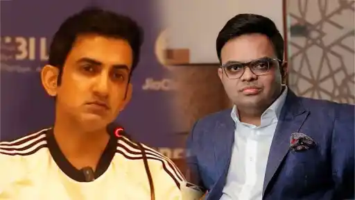 Gautam Gambhir Jay Shah