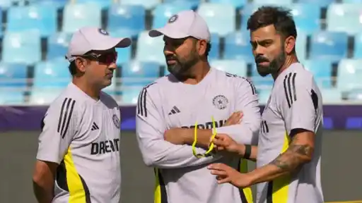 Gautam Gambhir-Virat Kohli-Rohit Sharma